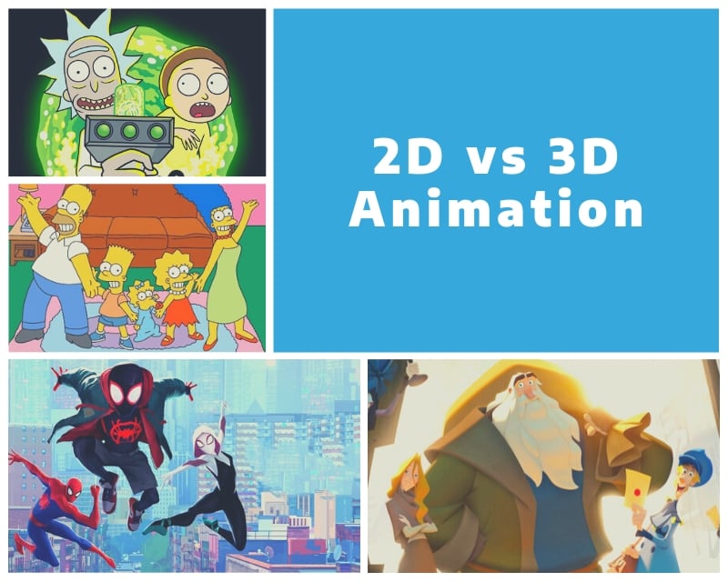 2d Vs 3d Animation Which Field Should I Focus On Cg Spectrum